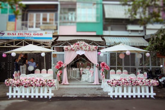 DÙ + BÀN TRÒN CAO CẤP