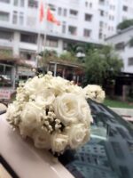 Trang trí xe hoa tươi