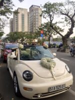 Trang trí xe hoa tươi