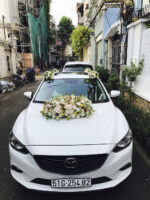 Trang trí xe hoa tươi