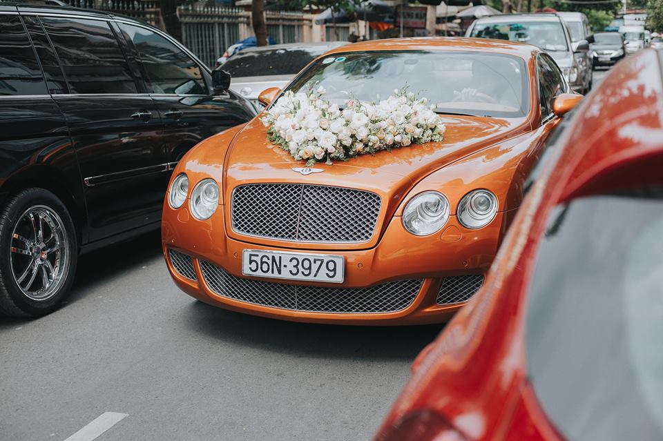 Trang trí xe hoa tươi 1 Trang trí xe hoa tươi