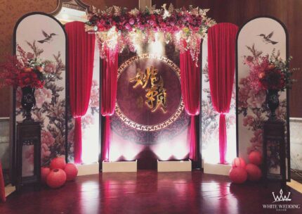 GÓI TRANG TRÍ RED CHINOISERIE