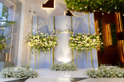 GÓI TRANG TRÍ BLUE STARRY PARADISE